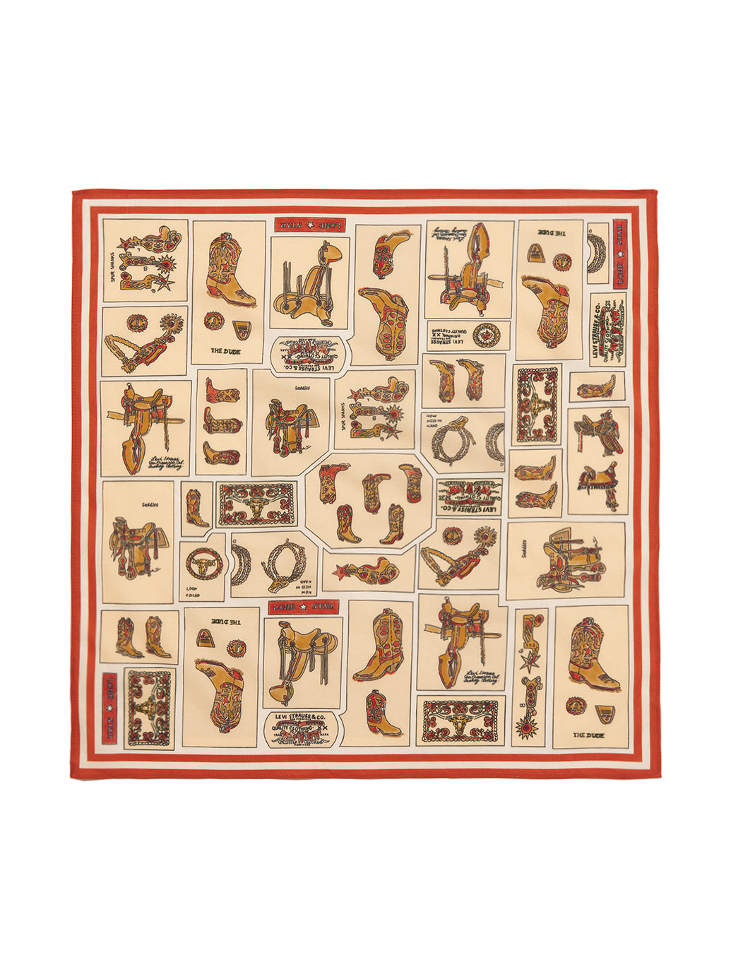 ウエスタン バンダナ