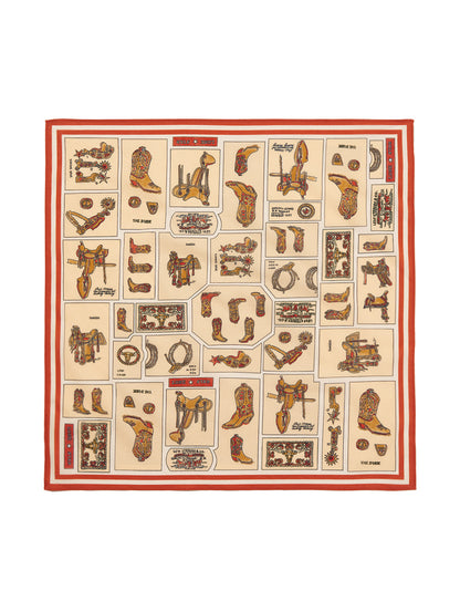 ウエスタン バンダナ