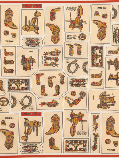 ウエスタン バンダナ