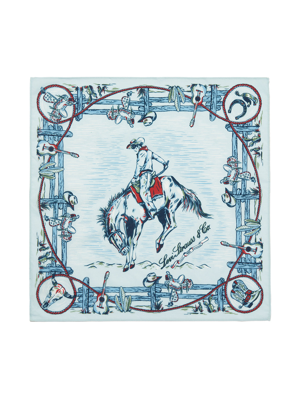 【イエロー様】専用 レア LVC イタリア製 ウエスタン　バンダナ サドルマン サドルマン バンダナ – リーバイス®公式オンラインストア