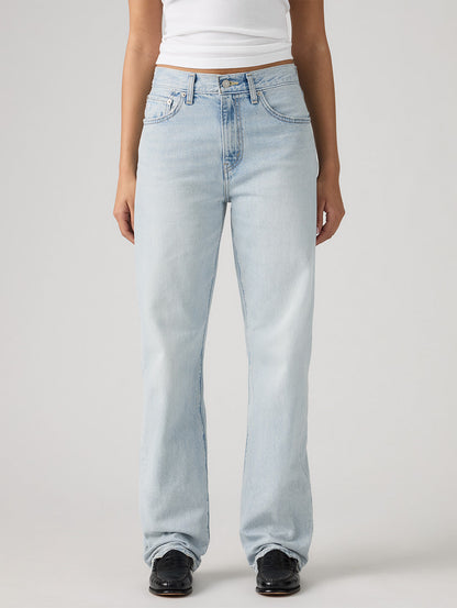 EASY DAD ジーンズ ライトインディゴ