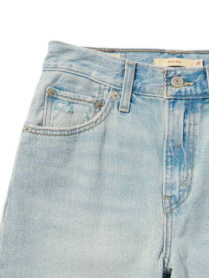 EASY DAD ジーンズ ライトインディゴ