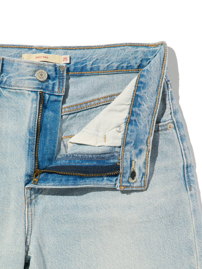 EASY DAD ジーンズ ライトインディゴ