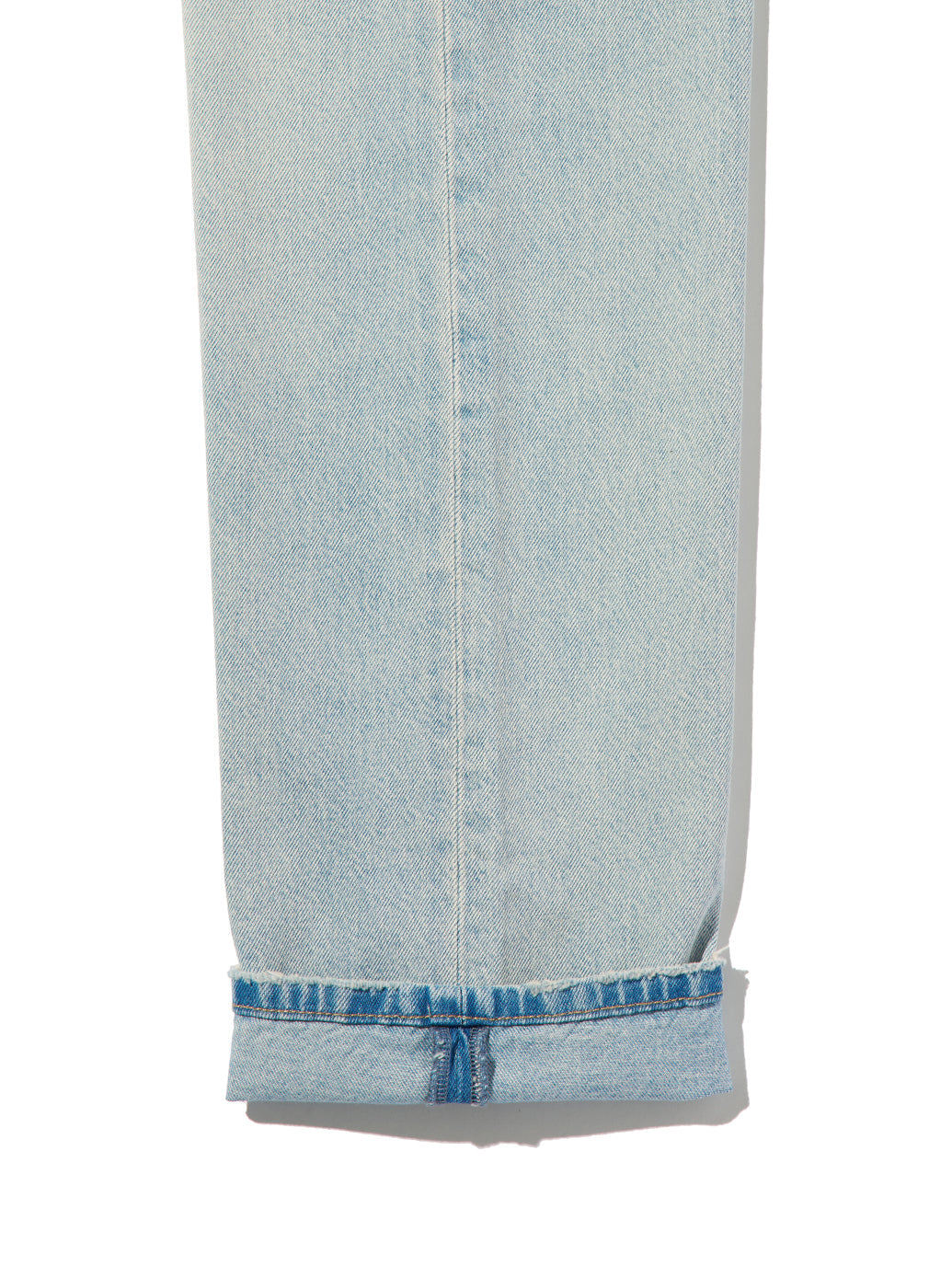 EASY DAD ジーンズ ライトインディゴ