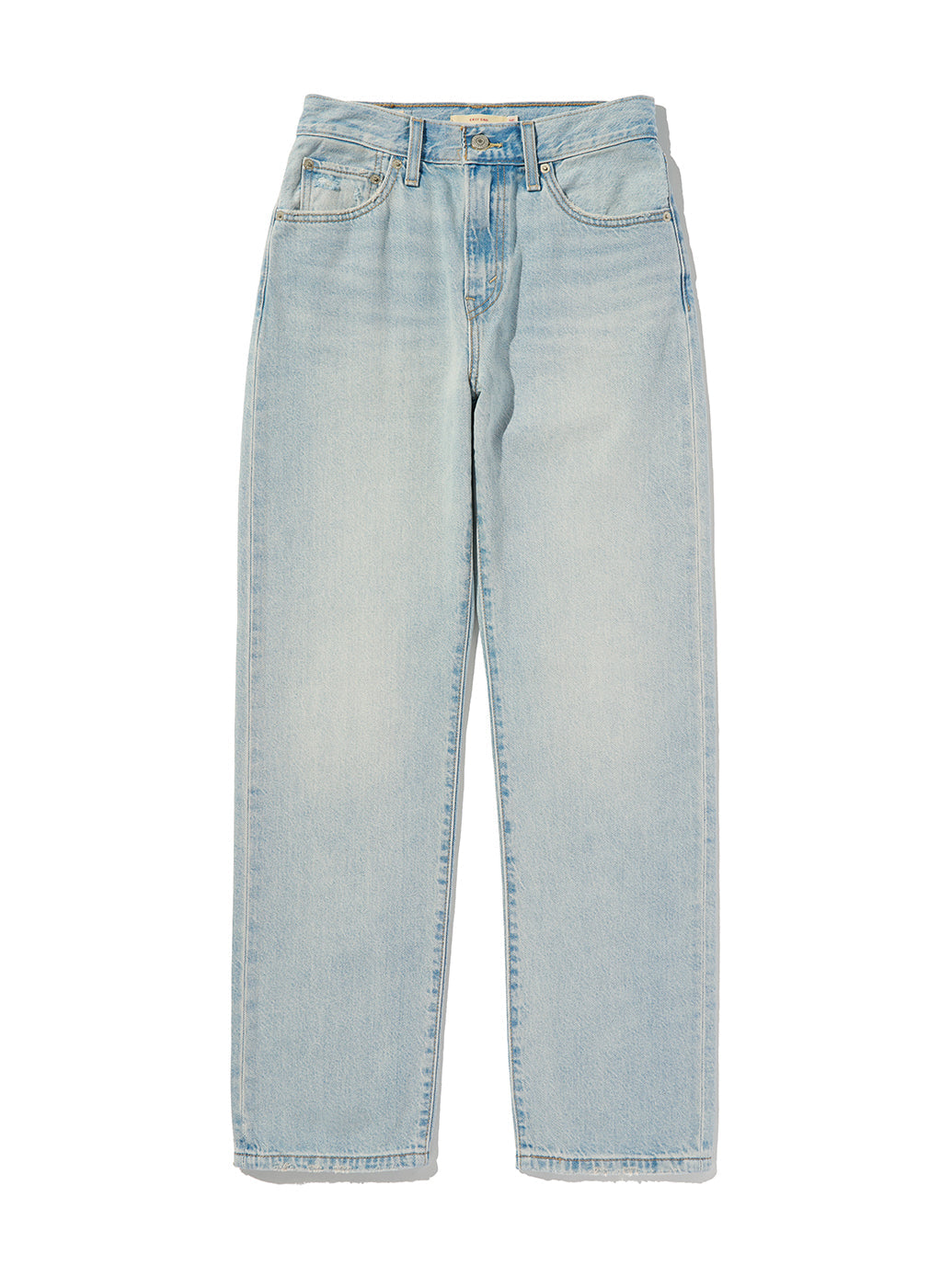 EASY DAD ジーンズ ライトインディゴ
