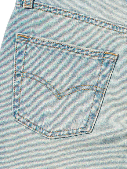 EASY DAD ジーンズ ライトインディゴ