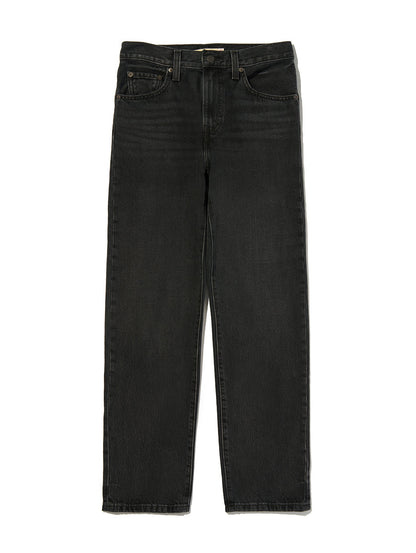EASY DAD ジーンズ ブラック