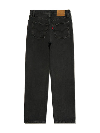 EASY DAD ジーンズ ブラック
