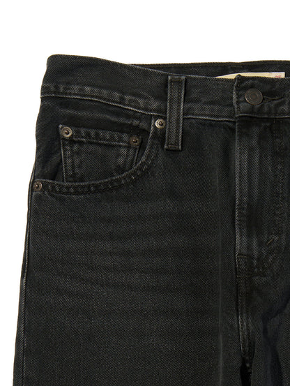 EASY DAD ジーンズ ブラック