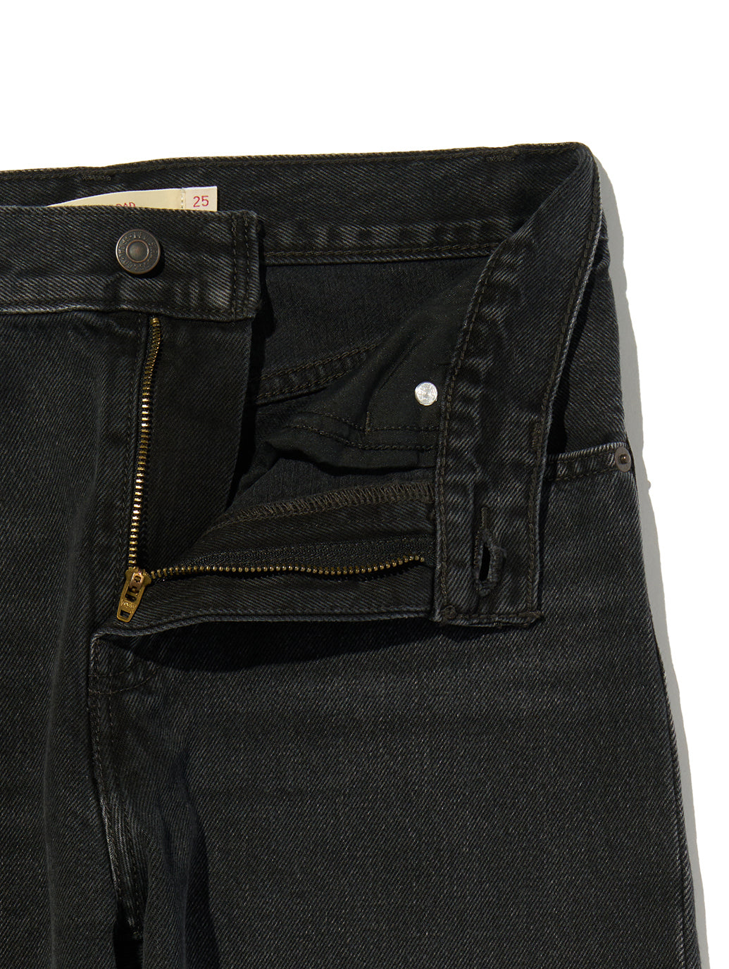 EASY DAD ジーンズ ブラック