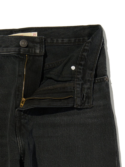 EASY DAD ジーンズ ブラック