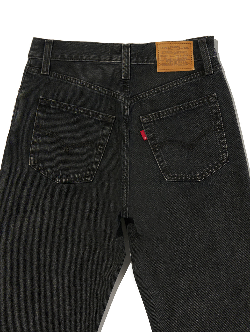 EASY DAD ジーンズ ブラック