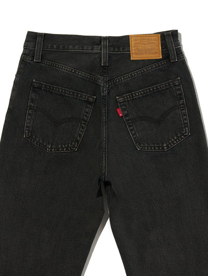 EASY DAD ジーンズ ブラック