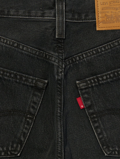 EASY DAD ジーンズ ブラック