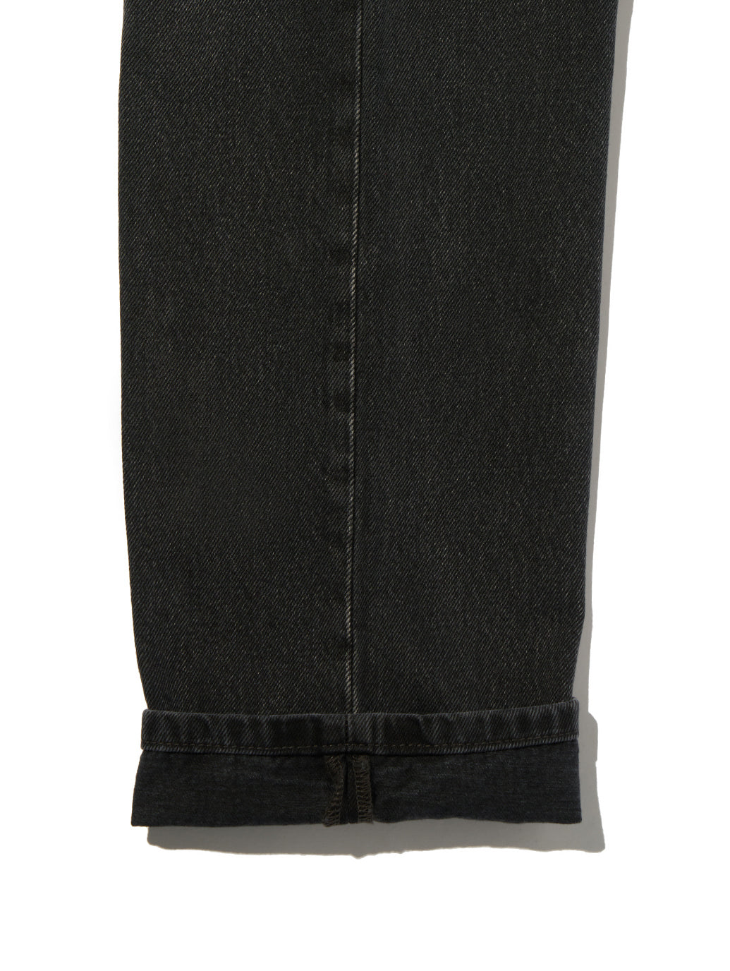 EASY DAD ジーンズ ブラック