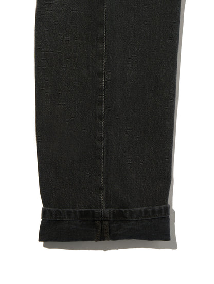 EASY DAD ジーンズ ブラック