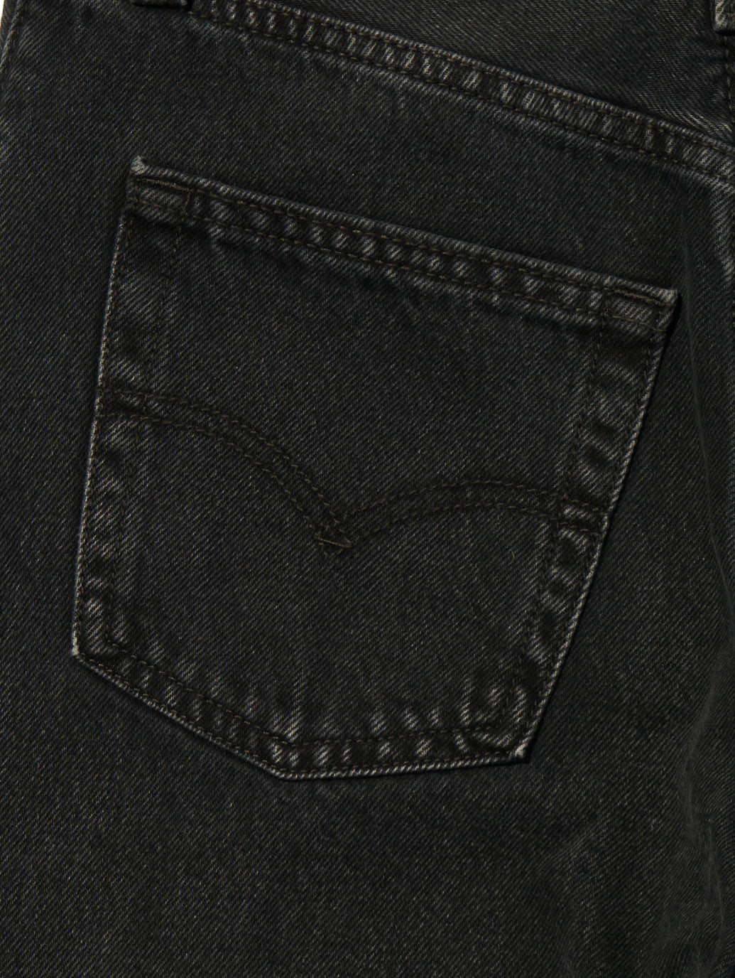 EASY DAD ジーンズ ブラック