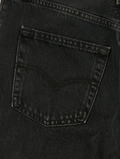 EASY DAD ジーンズ ブラック