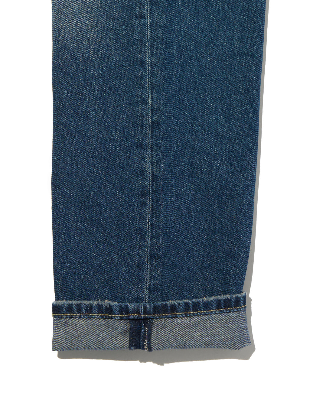 EASY DAD ジーンズ ミディアムインディゴ