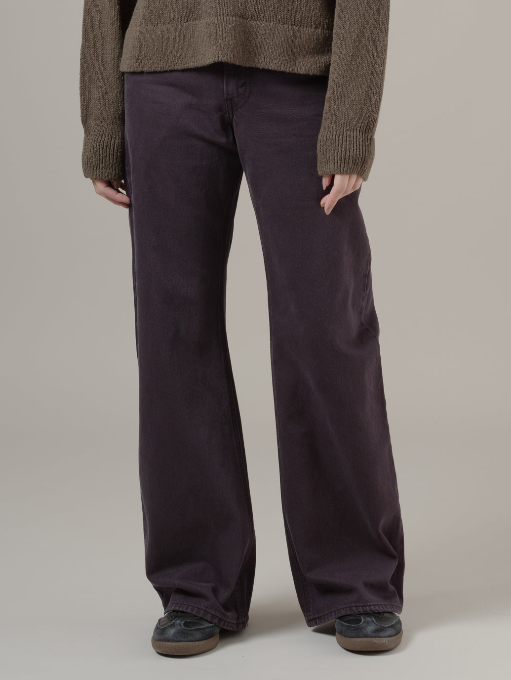 LOOSE BOOT ジーンズ ブラック