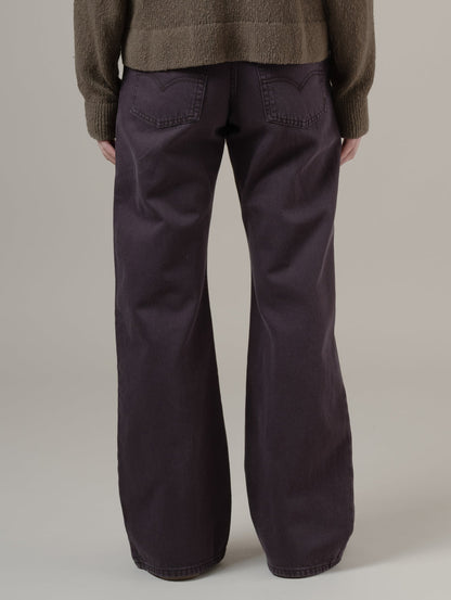 LOOSE BOOT ジーンズ ブラック