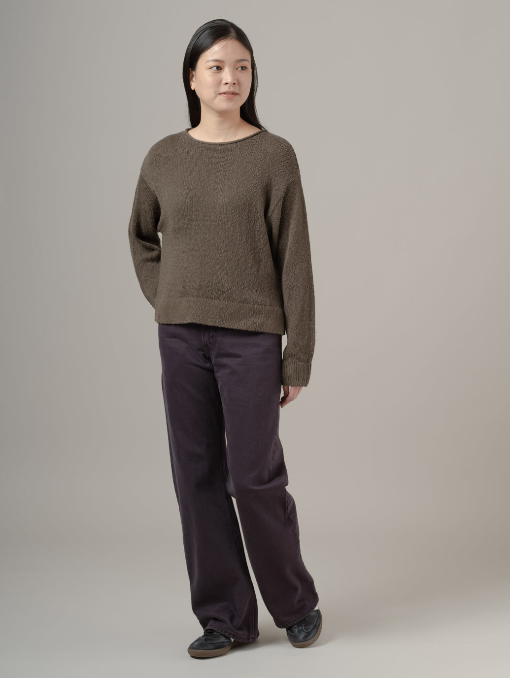 LOOSE BOOT ジーンズ ブラック