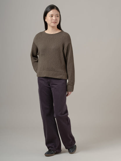 LOOSE BOOT ジーンズ ブラック