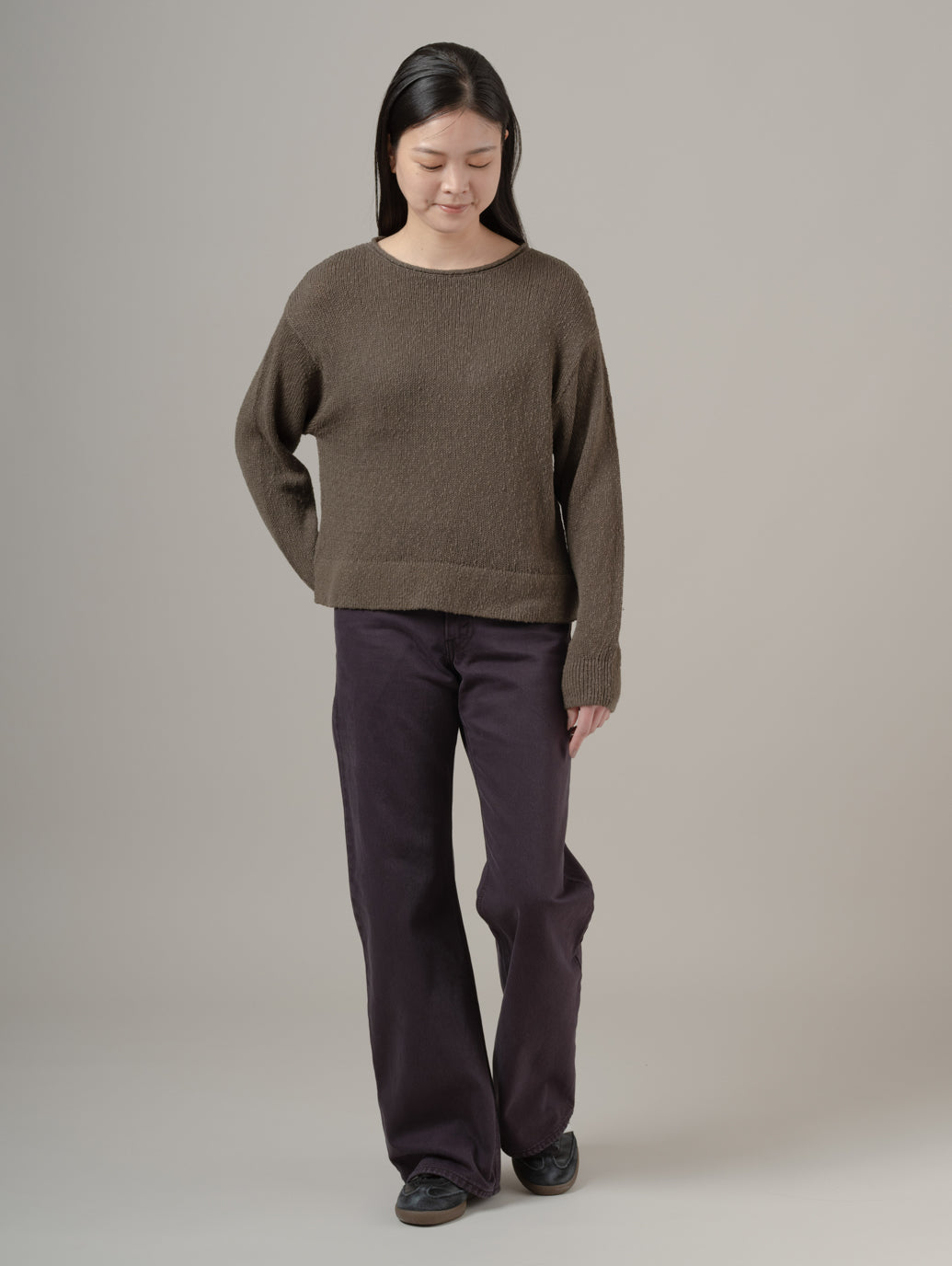 LOOSE BOOT ジーンズ ブラック