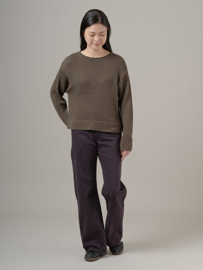 LOOSE BOOT ジーンズ ブラック