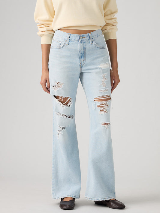 LOOSE BOOT ジーンズ ライトインディゴ