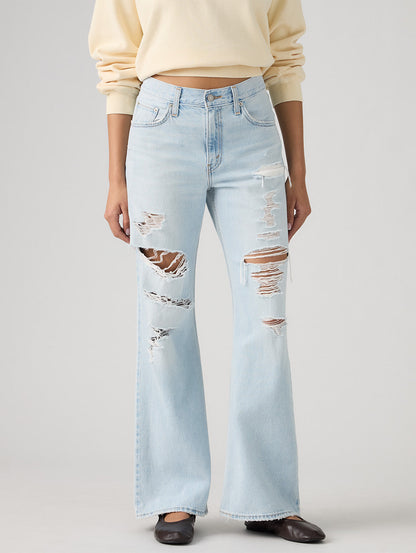 LOOSE BOOT ジーンズ ライトインディゴ