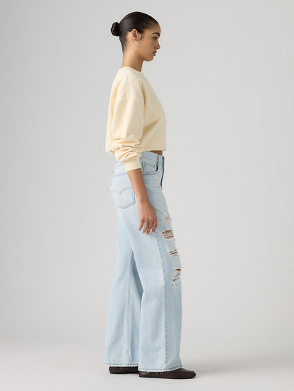 LOOSE BOOT ジーンズ ライトインディゴ