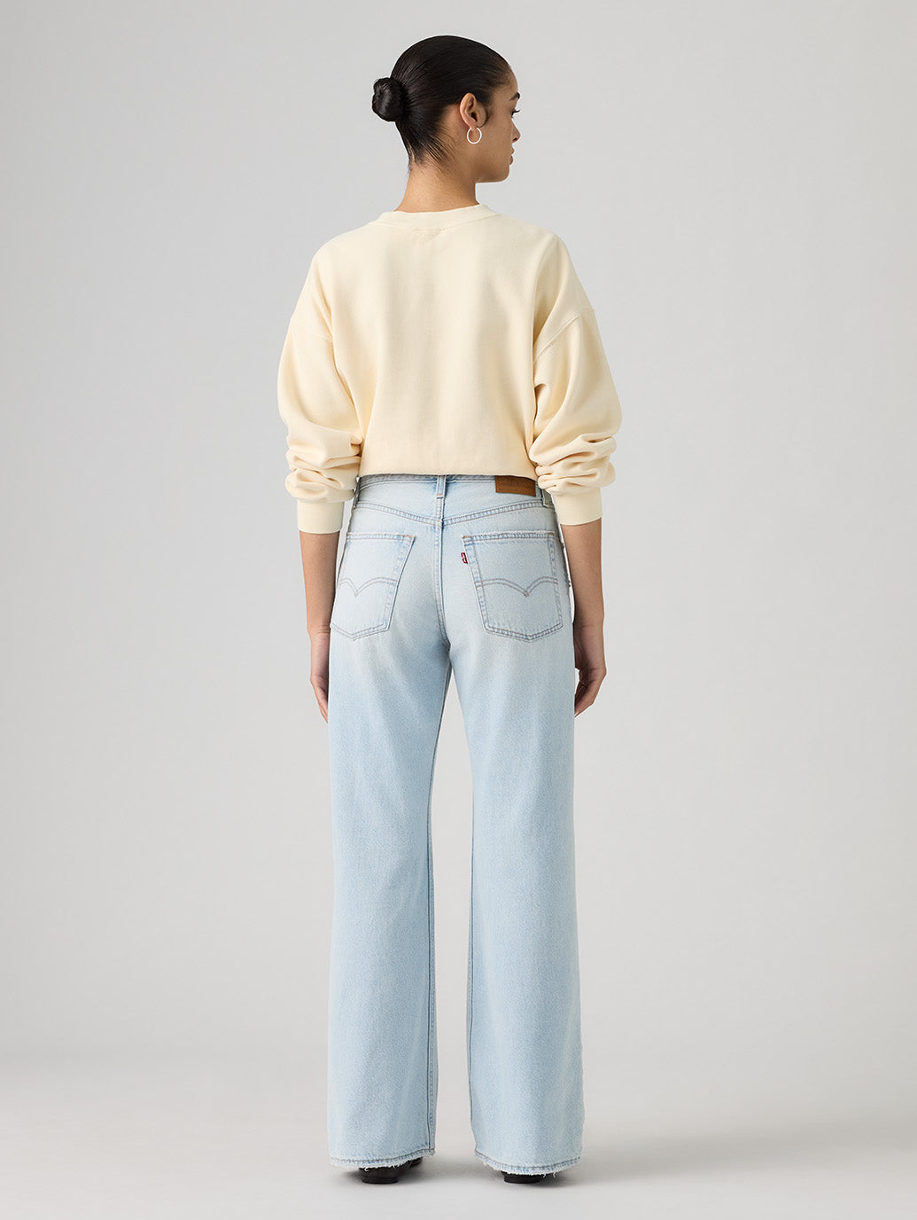 LOOSE BOOT ジーンズ ライトインディゴ