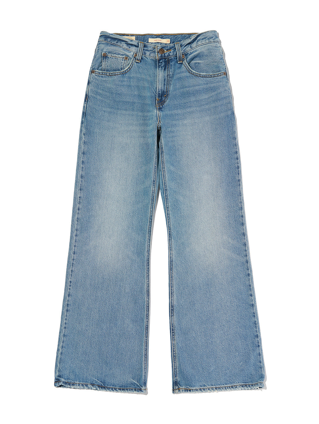 ROSÉ（ロゼ）着用 LOOSE BOOT ジーンズ ミディアムインディゴ