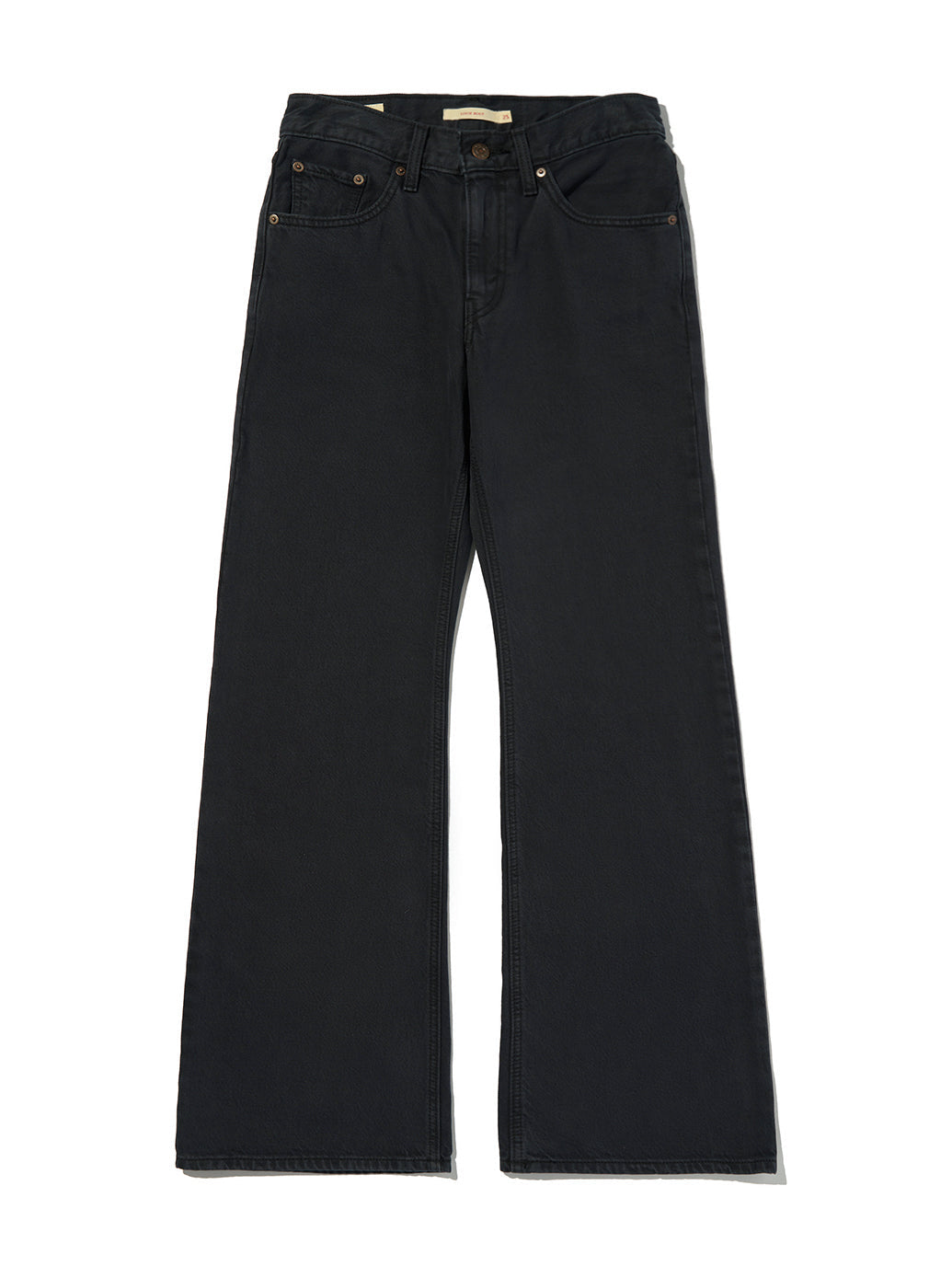 LOOSE BOOT ジーンズ ブラック