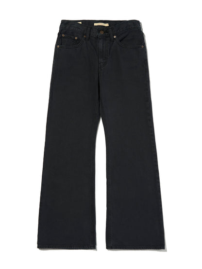 LOOSE BOOT ジーンズ ブラック