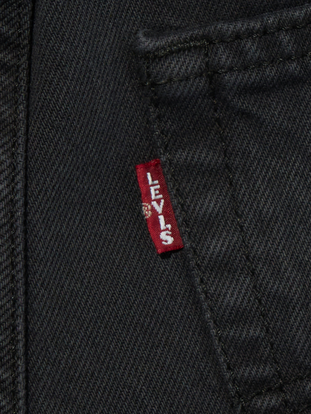 LOOSE BOOT ジーンズ ブラック