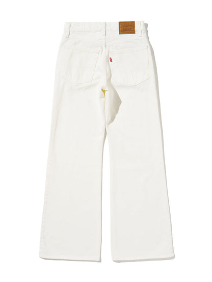 LOOSE BOOT ジーンズ ホワイト