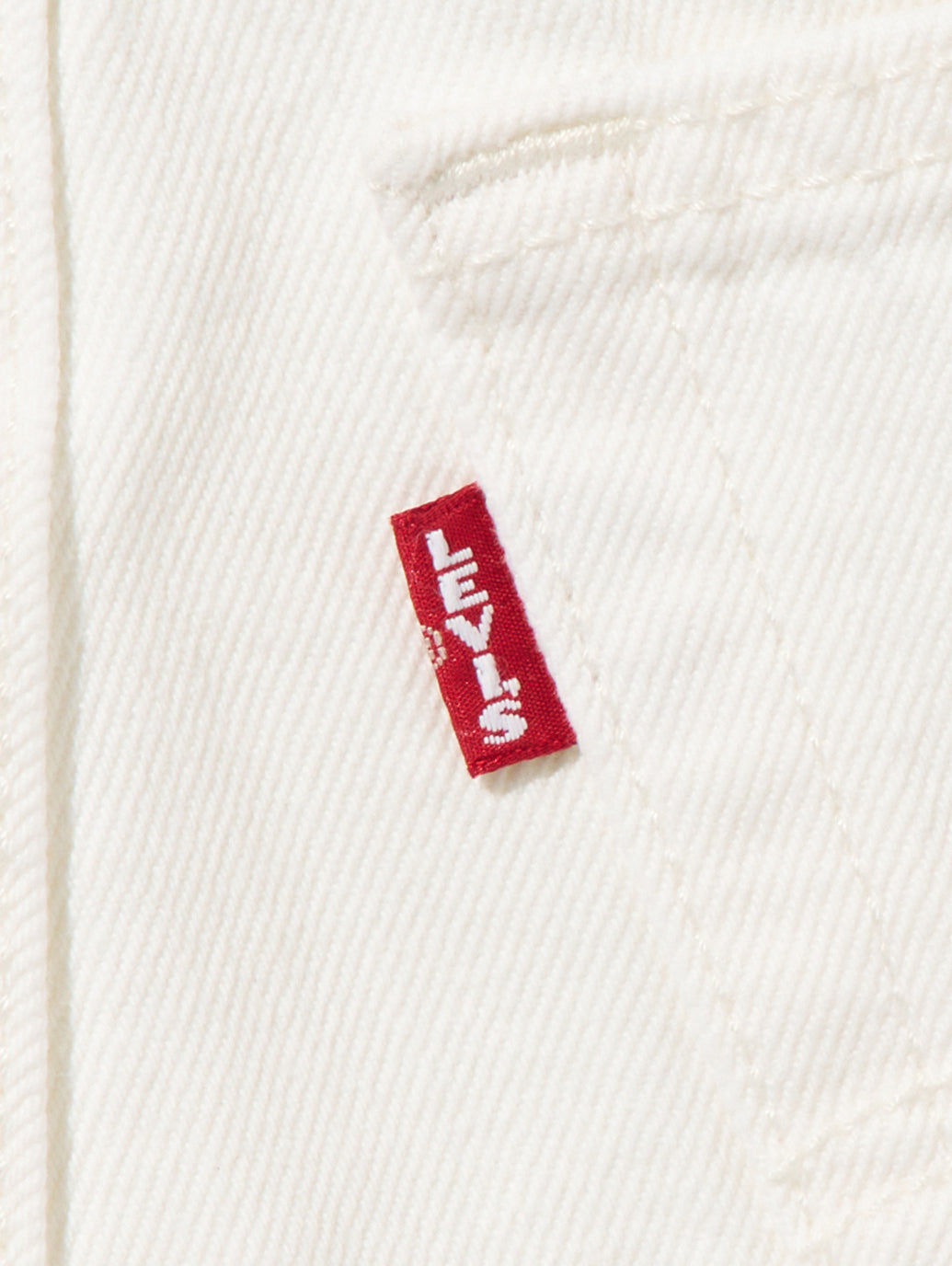 LOOSE BOOT ジーンズ ホワイト