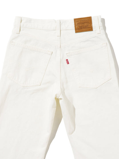 LOOSE BOOT ジーンズ ホワイト