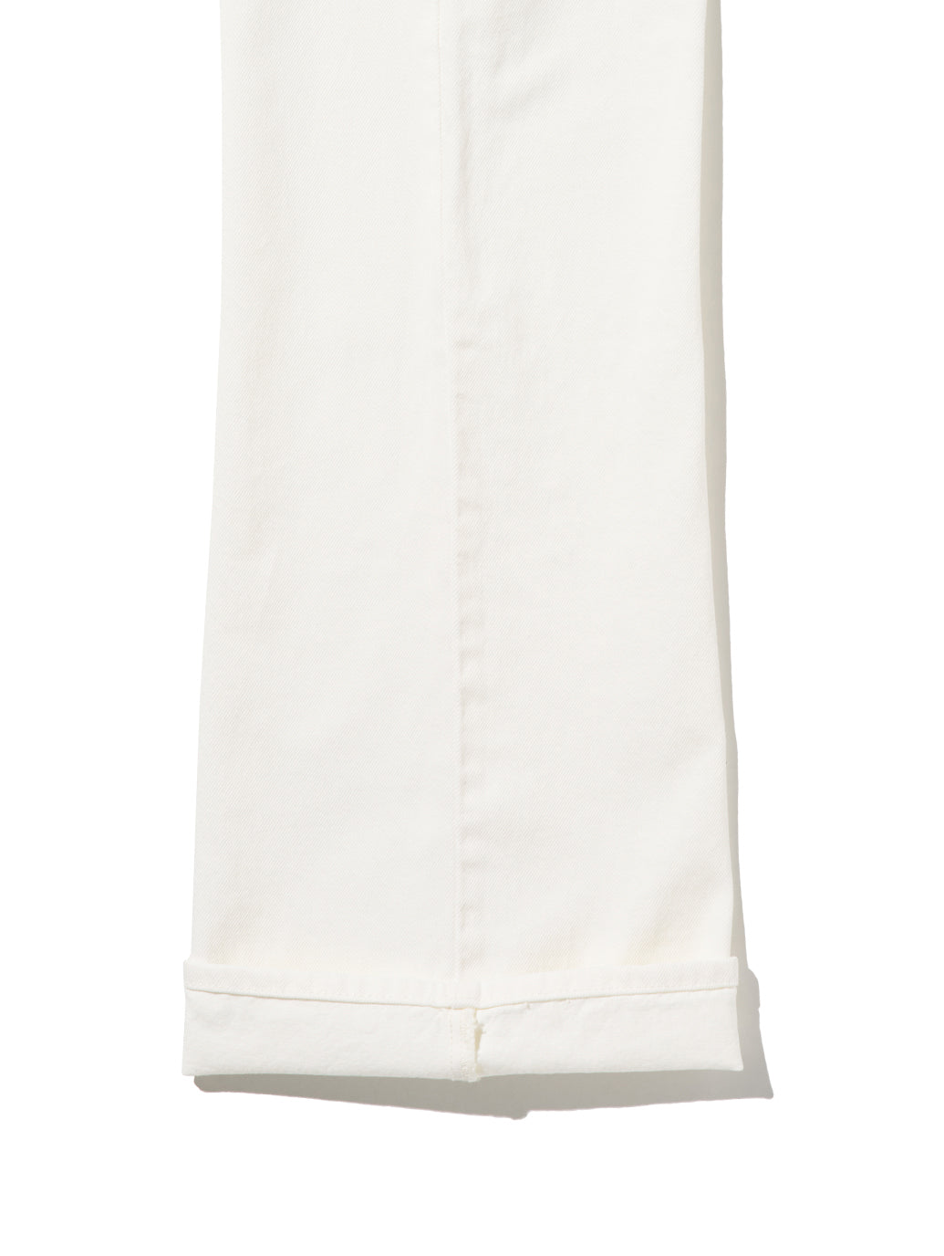 LOOSE BOOT ジーンズ ホワイト