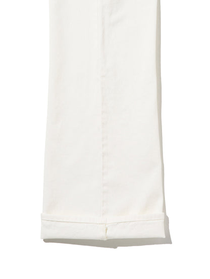 LOOSE BOOT ジーンズ ホワイト