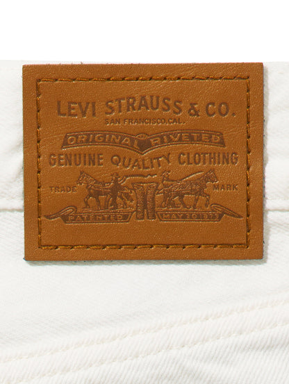 LOOSE BOOT ジーンズ ホワイト