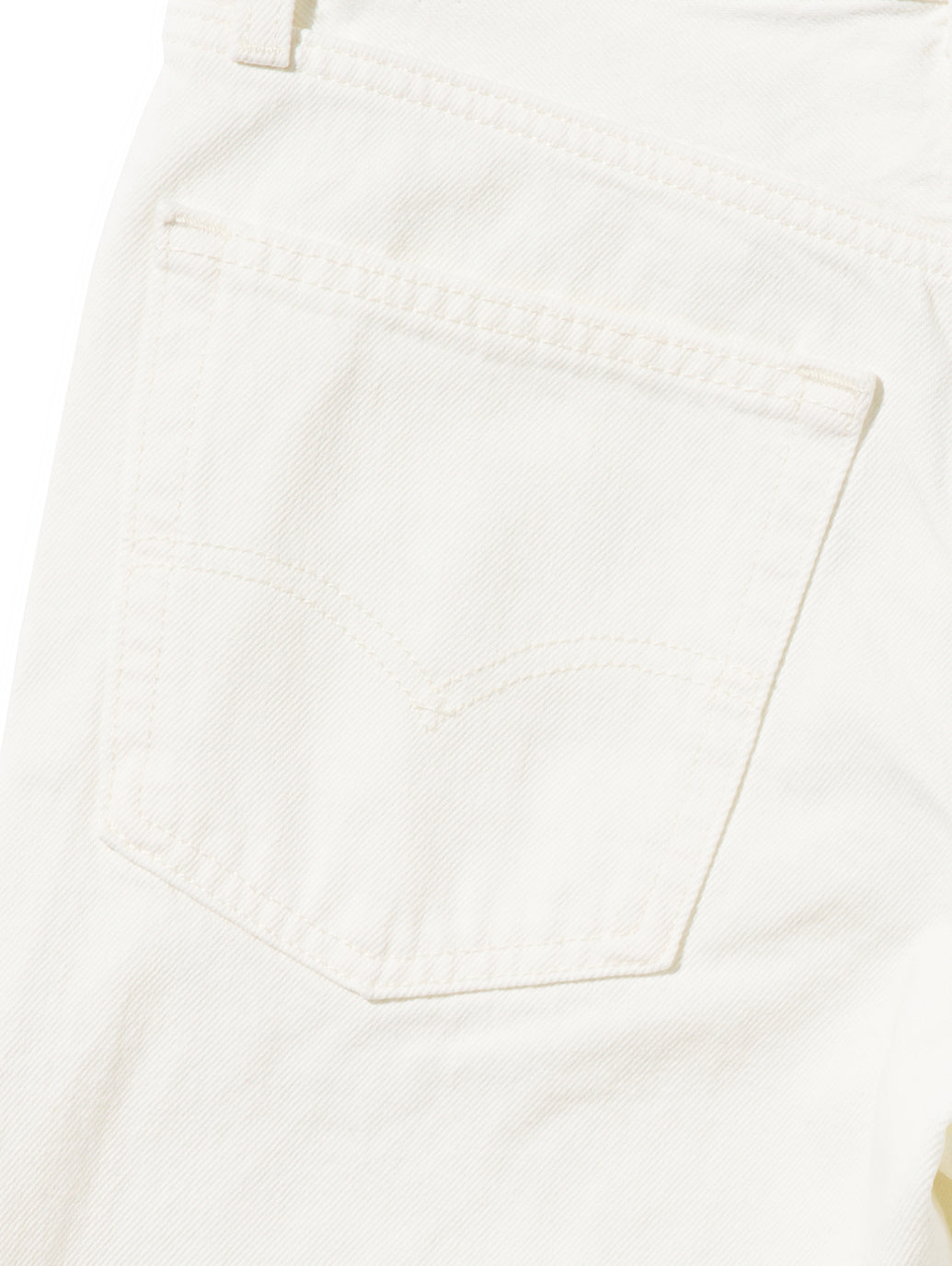 LOOSE BOOT ジーンズ ホワイト