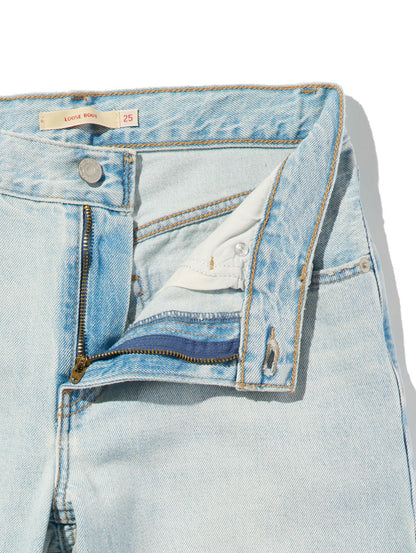 LOOSE BOOT ジーンズ ライトインディゴ