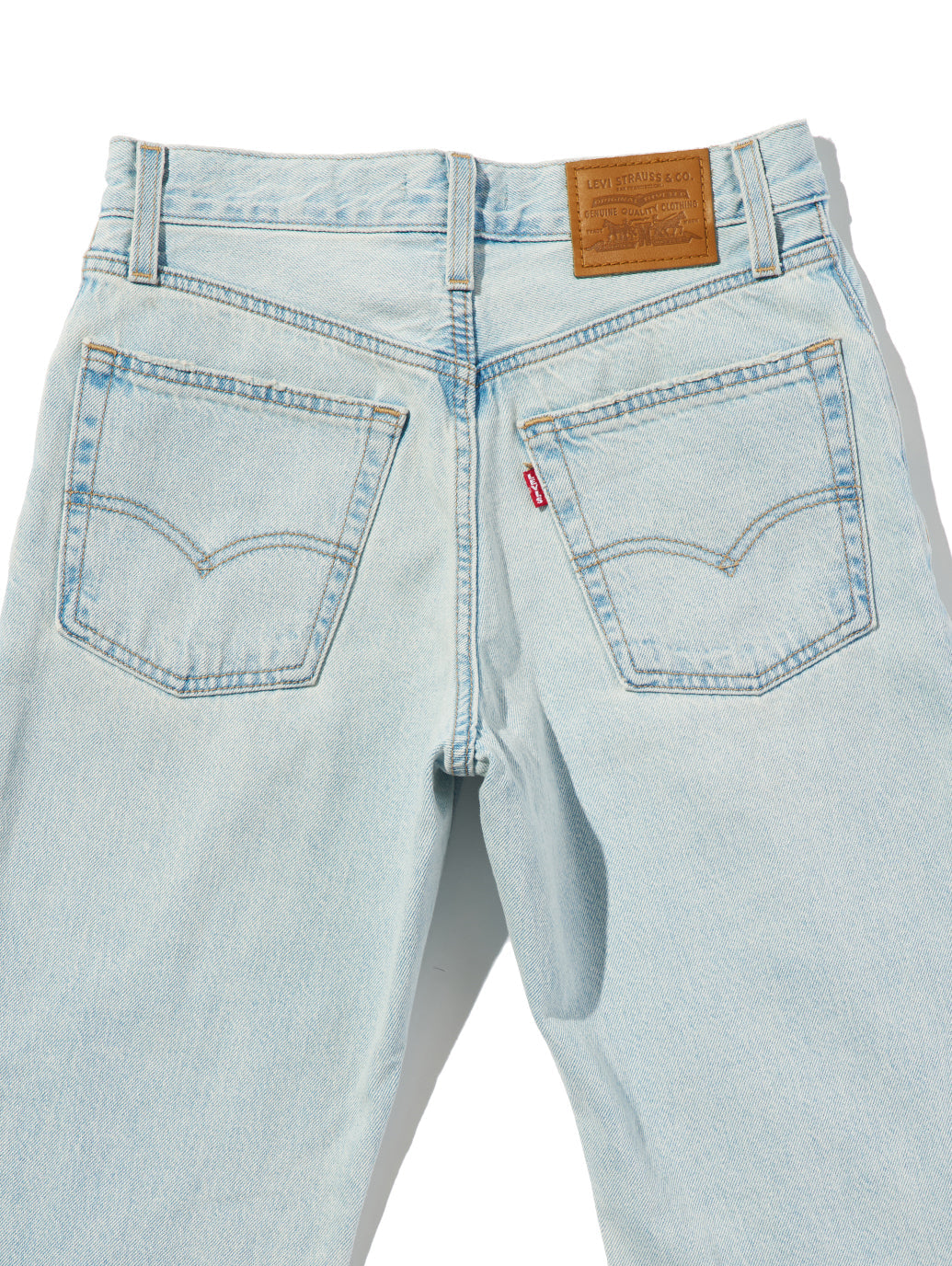 LOOSE BOOT ジーンズ ライトインディゴ