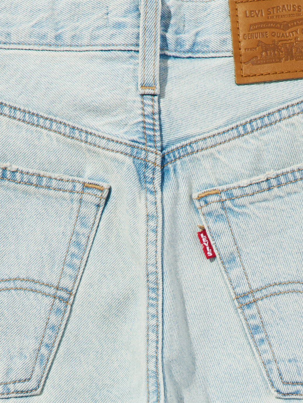 LOOSE BOOT ジーンズ ライトインディゴ