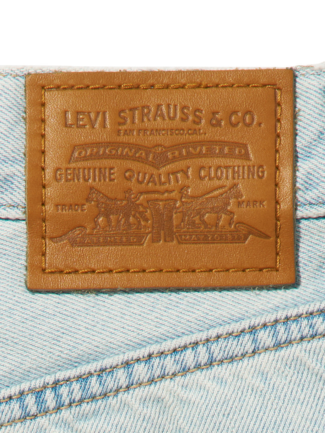 LOOSE BOOT ジーンズ ライトインディゴ