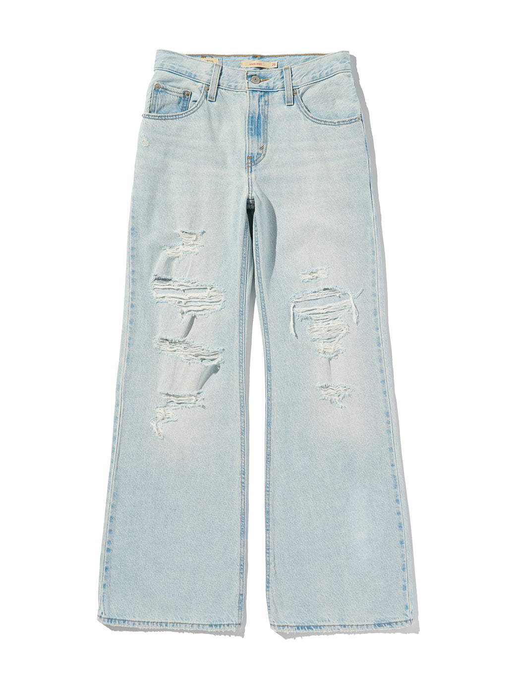 LOOSE BOOT ジーンズ ライトインディゴ