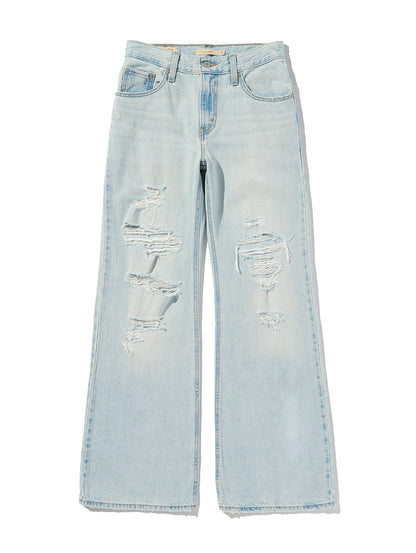 LOOSE BOOT ジーンズ ライトインディゴ